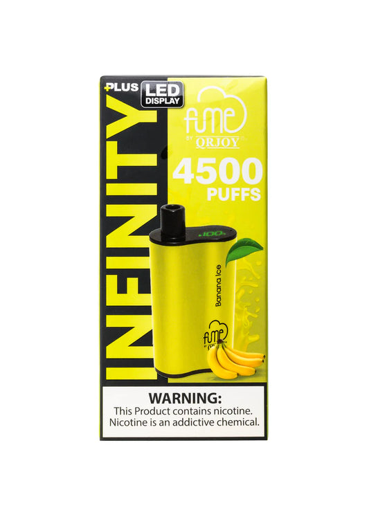 Fume Infinity Plus LED Display 4500 Puffs