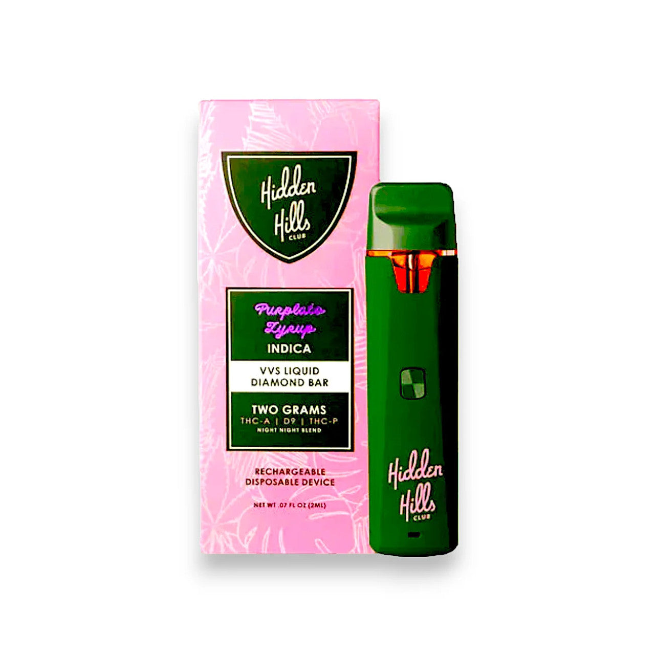 Hidden Hills - Two Grams - VVS Liquid Diamond Bar