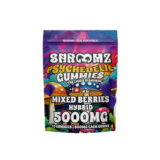 Shroomz - Psychedelic Gummies 5000MG