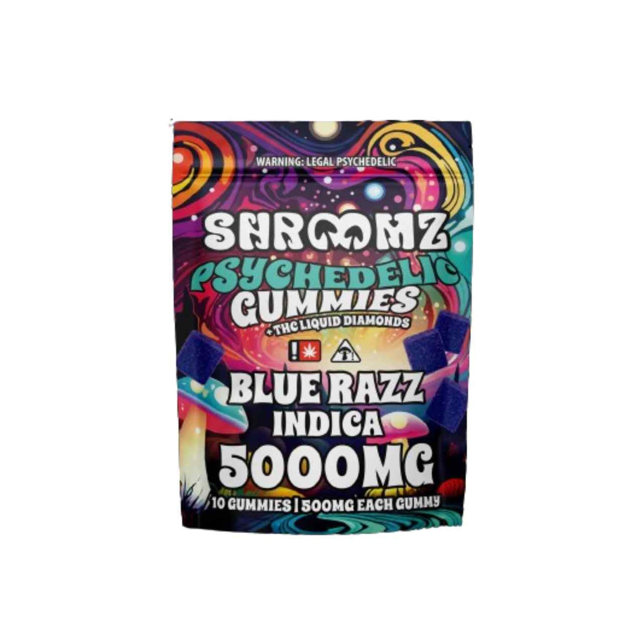 Shroomz - Psychedelic Gummies 5000MG