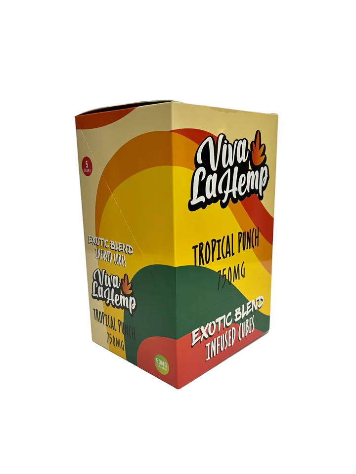 Viva La Hemp - 750mg Gummies