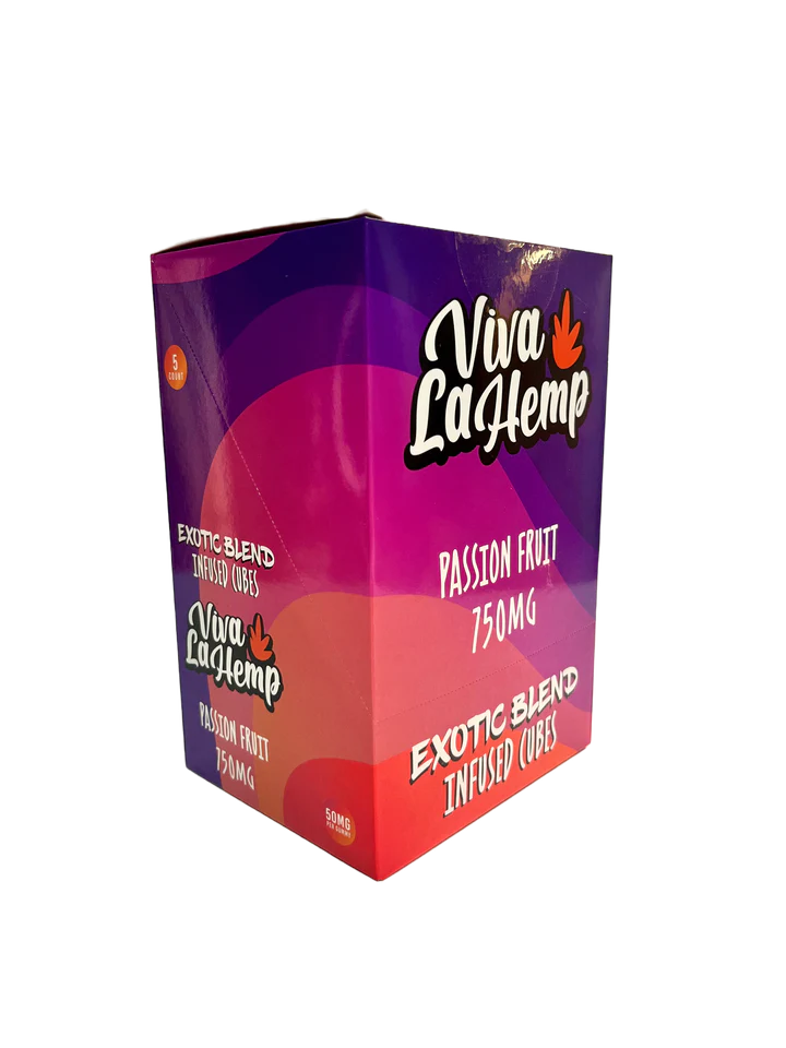 Viva La Hemp - 750mg Gummies