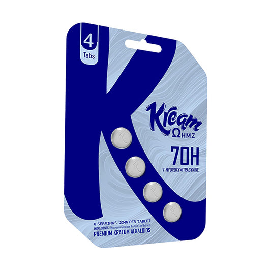 Kream - 7OH Hydroxy / 4 Tabs/ 10 Pack