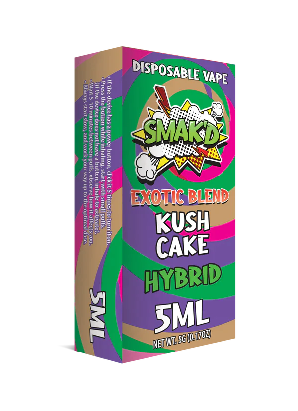 Smak'D 5ML Disposable Exotic Blend