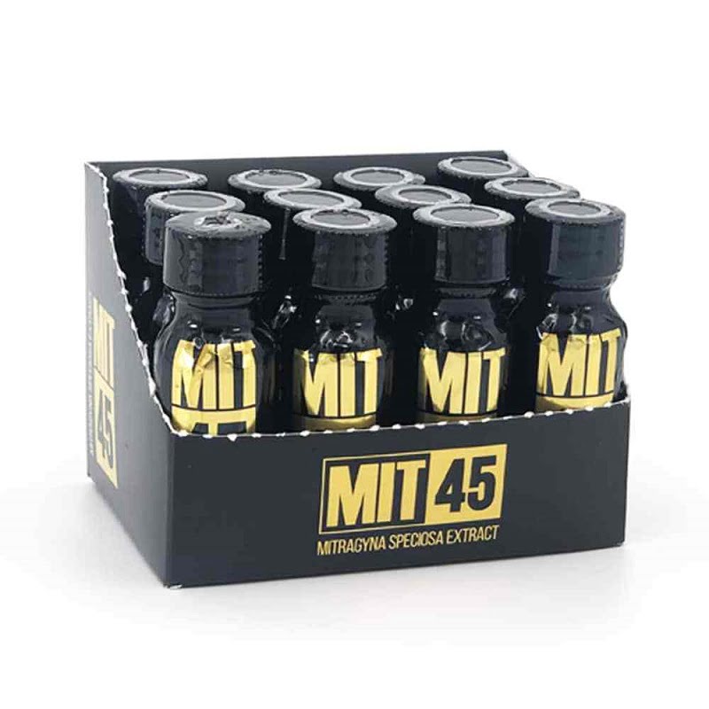 MIT 45 Gold Liquid Kratom Extract 15ml 12ct