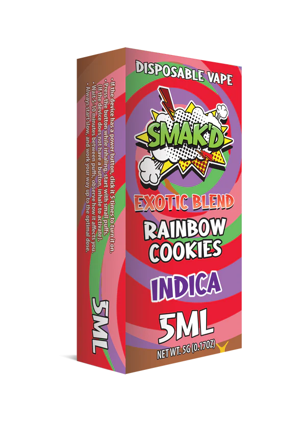 Smak'D 5ML Disposable Exotic Blend