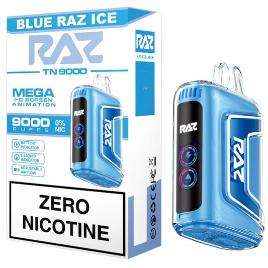 RAZ TN9000 Zero Nicotine 9000 Puffs Disposable