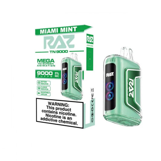 Raz TN9000 Disposable Vape | 9000 Puffs