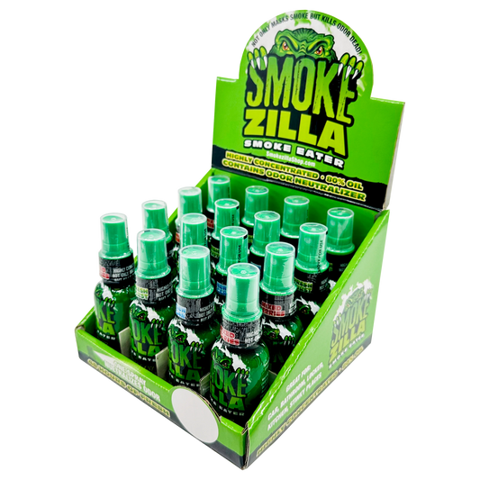 SMOKEZILLA - SMOKE EATER SPRAY 16 pcs