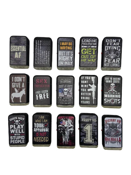 SMOKEZILLA - TAC GEAR TORCH LIGHTER 15 PIECES PER DISPLAY 23087