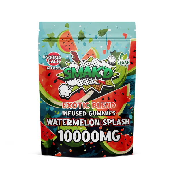 Smak'd 10000MG Gummies