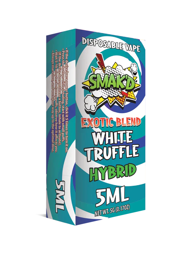 Smak'D 5ML Disposable Exotic Blend