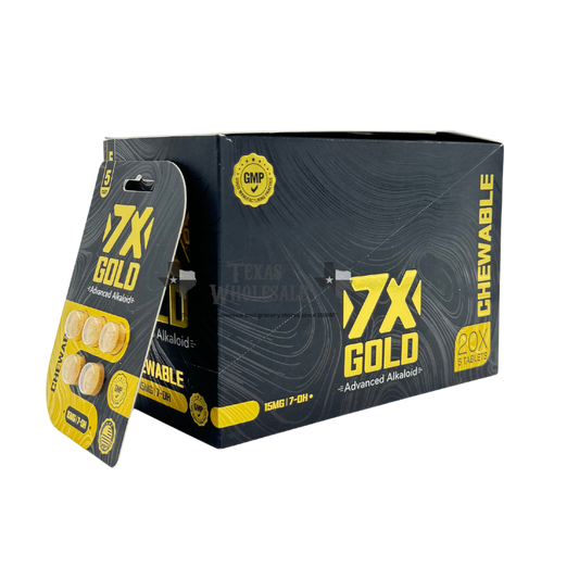 7X GOLD - 20X 5 TABLETS