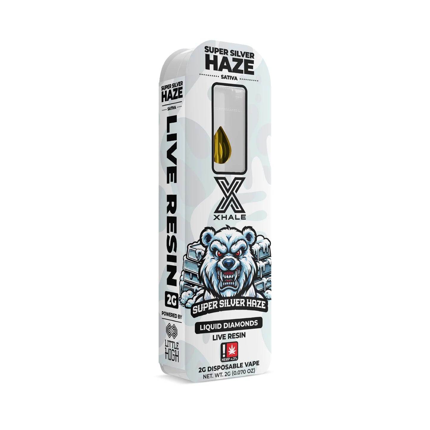 Xhale 2G Disposable - Live Resin Liquid Diamonds