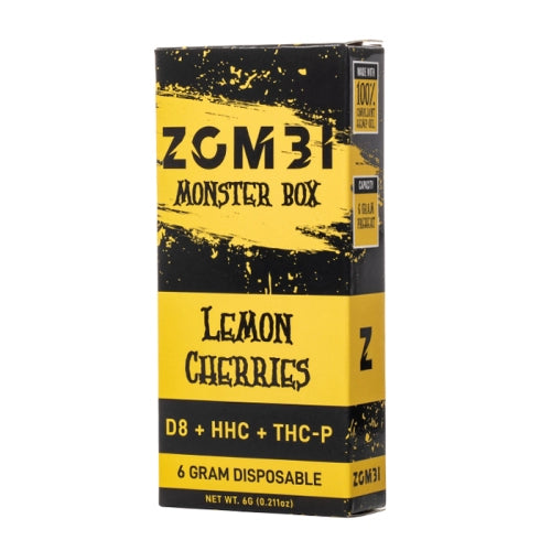 Zombi Monster Box 6G