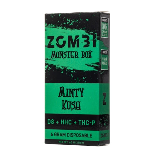 Zombi Monster Box 6G